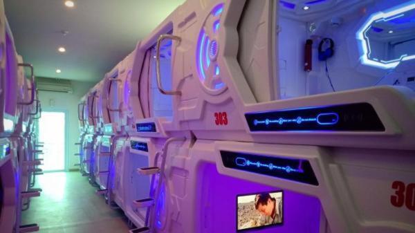 Hotel Shakti Capsule Bandung Exterior photo